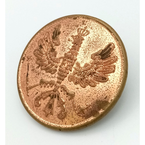 1826 - An Imperial Prussian Tunic Button.