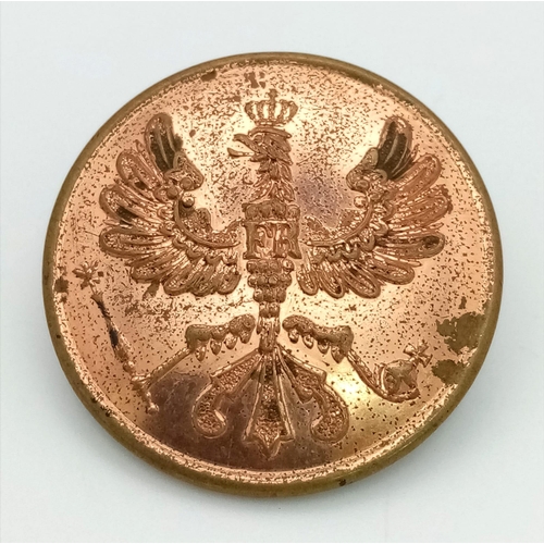 1826 - An Imperial Prussian Tunic Button.