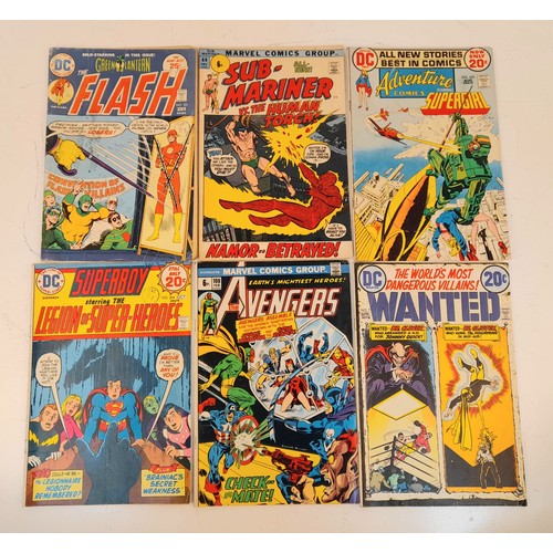 1632 - 12 Vintage Comics - Please see photos for finer details.