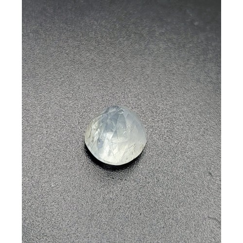 121 - A 9.09ct Untreated Madagascar Blue Sapphire Gemstone. AIG USA Origin Certification Included.