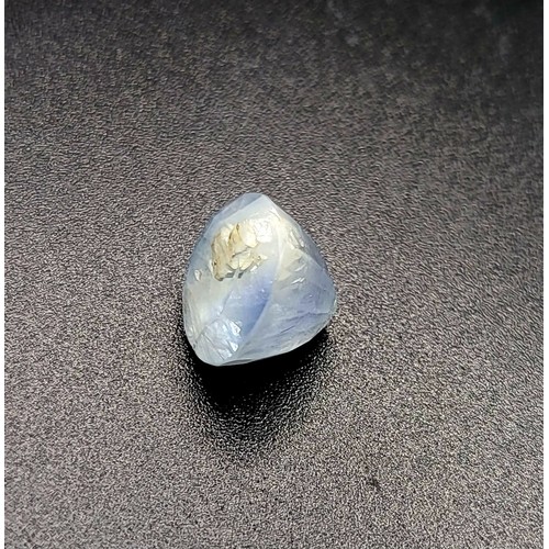 121 - A 9.09ct Untreated Madagascar Blue Sapphire Gemstone. AIG USA Origin Certification Included.