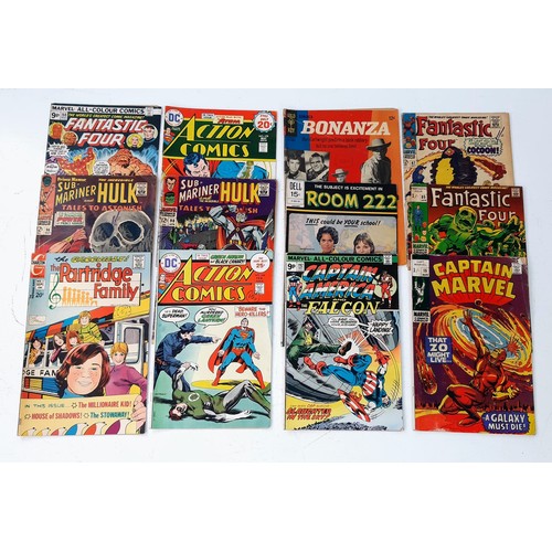 1626 - 12 Vintage Comics - Please see photos for finer details.