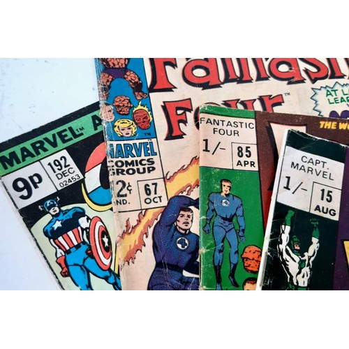 1626 - 12 Vintage Comics - Please see photos for finer details.