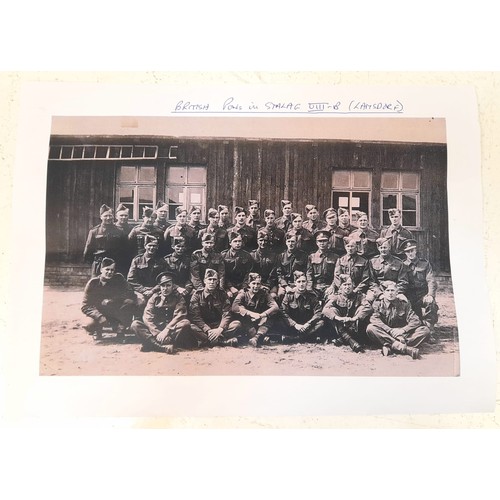 163 - Group of three medals to a Dunkirk POW, Signalman E Goodwin R Signals, consisting of: 1939-45 Star, ... 