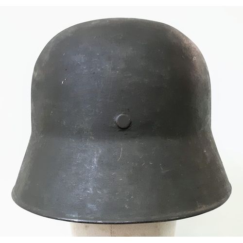 194 - WW1 Austrian M18 Stahlhelm Helmet and Liner.