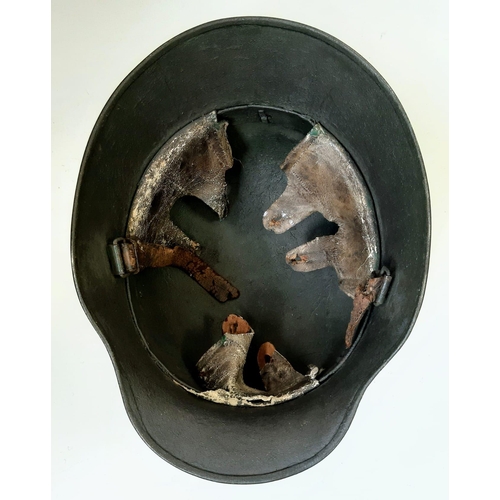 194 - WW1 Austrian M18 Stahlhelm Helmet and Liner.