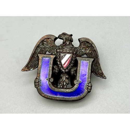 432 - WW1 Imperial German U-Boat Crew Veterans Pin.