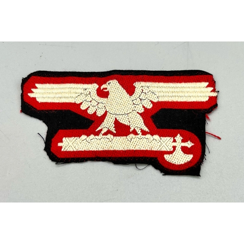 469 - WW2 Italian SS Volunteers Arm Patch.