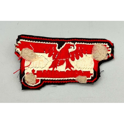 469 - WW2 Italian SS Volunteers Arm Patch.