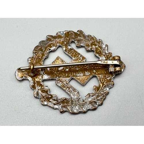 658 - 3rd Reich S.A Sports Badge Bronze Grade.