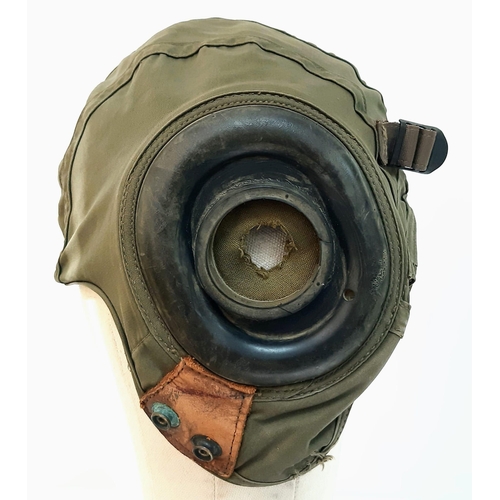 761 - Vietnam War Era Pilots Under Helmet Cap.