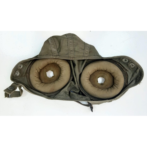 761 - Vietnam War Era Pilots Under Helmet Cap.