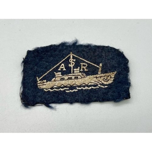 924 - WW2 British R.A.F. Air Sea Rescue Patch.