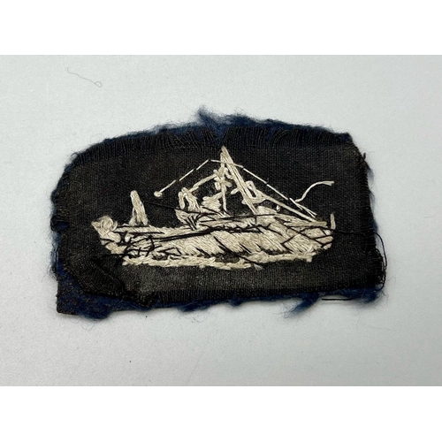 924 - WW2 British R.A.F. Air Sea Rescue Patch.