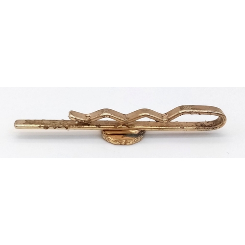 20 - WW2 German Polizei (Town Police) Tie Clip.