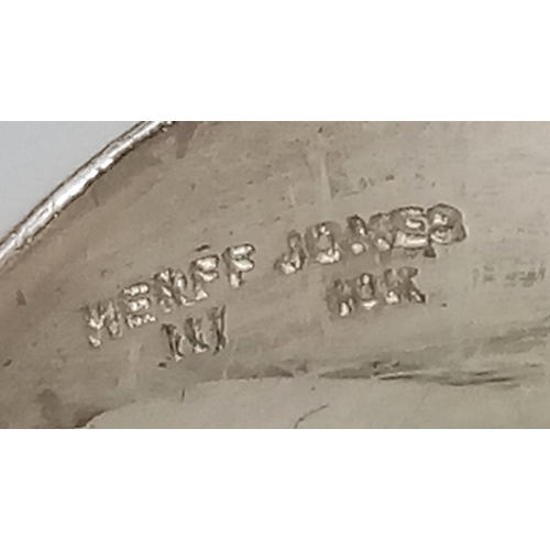 934 - Vietnam War Era 82 nd Airborne White Metal Ring. UK Size “U” US Size 10.5.