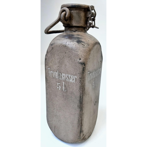 391 - WW2 German Africa Corps Trinkwasser (Drinking Water) 5ltr Container.