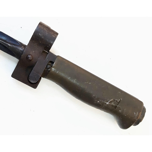 726 - WW1 French Lebel 1886 Model Bayonet.
