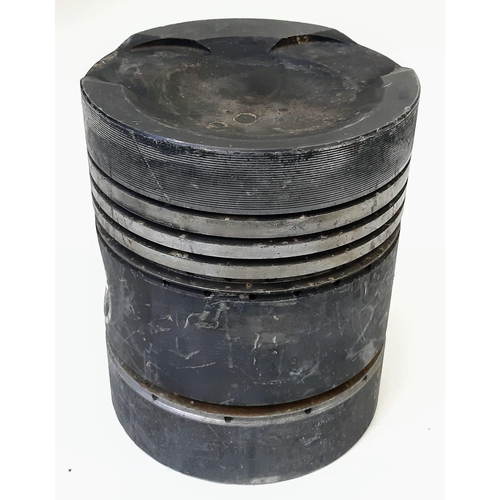 768 - WW2 German Aircraft/Tank Piston Dated 1938 made by Mahie.