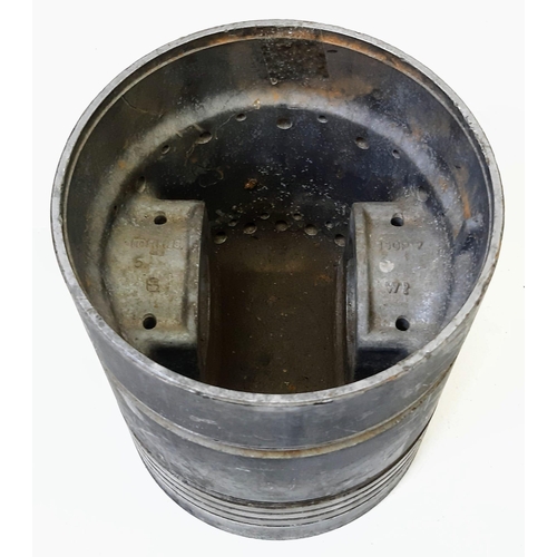 768 - WW2 German Aircraft/Tank Piston Dated 1938 made by Mahie.