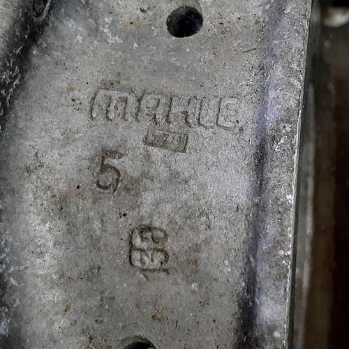 768 - WW2 German Aircraft/Tank Piston Dated 1938 made by Mahie.