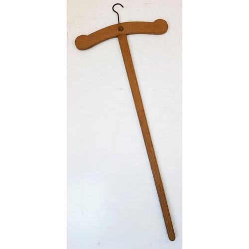 775 - 3rd Reich Waffen SS Clothes Hanger. For use in a double rail wardrobe. Military clothing was normall... 