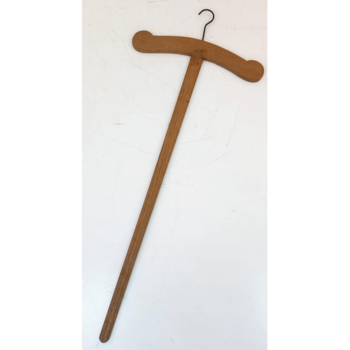 775 - 3rd Reich Waffen SS Clothes Hanger. For use in a double rail wardrobe. Military clothing was normall... 