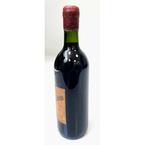903 - Prop German WW2 Bottle of Wine “For the Army”. For display only.