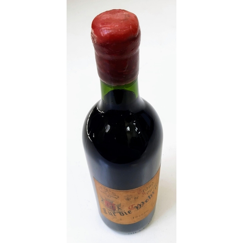 903 - Prop German WW2 Bottle of Wine “For the Army”. For display only.