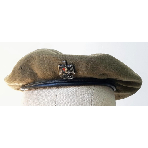 938 - Gulf War Veteran Bring Back. Iraqi Army Beret.