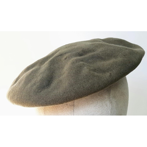 938 - Gulf War Veteran Bring Back. Iraqi Army Beret.