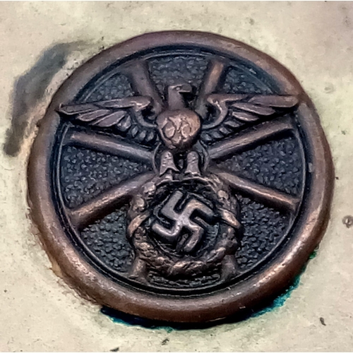 623 - 2 x WW2 German N.S.K.K Ashtrays.