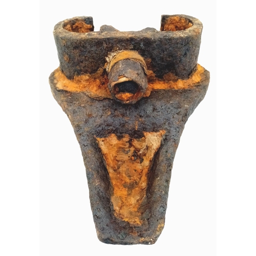931 - WW2 US Normandy Relic Sherman Tank Track Tooth