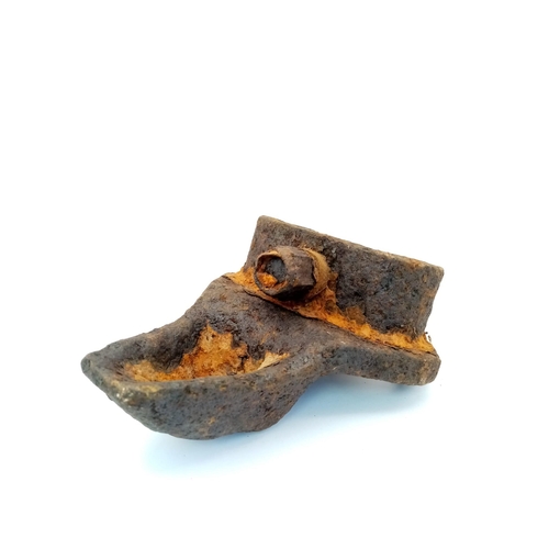 931 - WW2 US Normandy Relic Sherman Tank Track Tooth