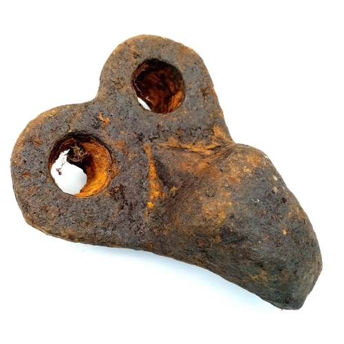 931 - WW2 US Normandy Relic Sherman Tank Track Tooth