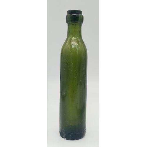 607 - RARE WW1 German Clark “D” Gas Bottle. With write up.