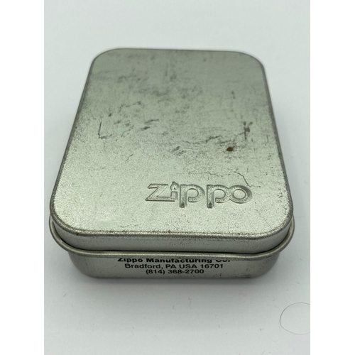 174 - Rare vintage BEATLES ABBEY ROAD ZIPPO LIGHTER. This is the rare version with the coloured album cove... 