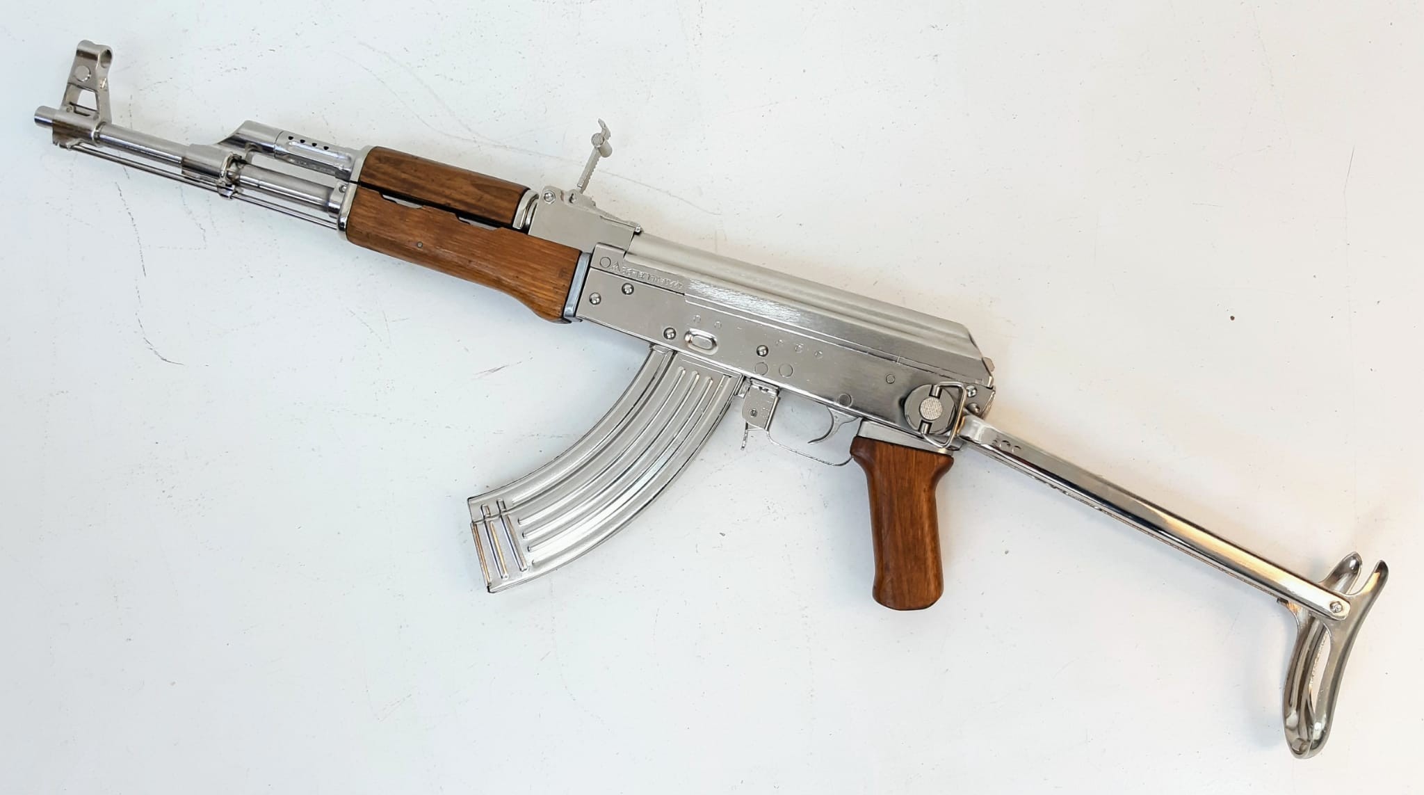 Buy Silver AK 47  Online