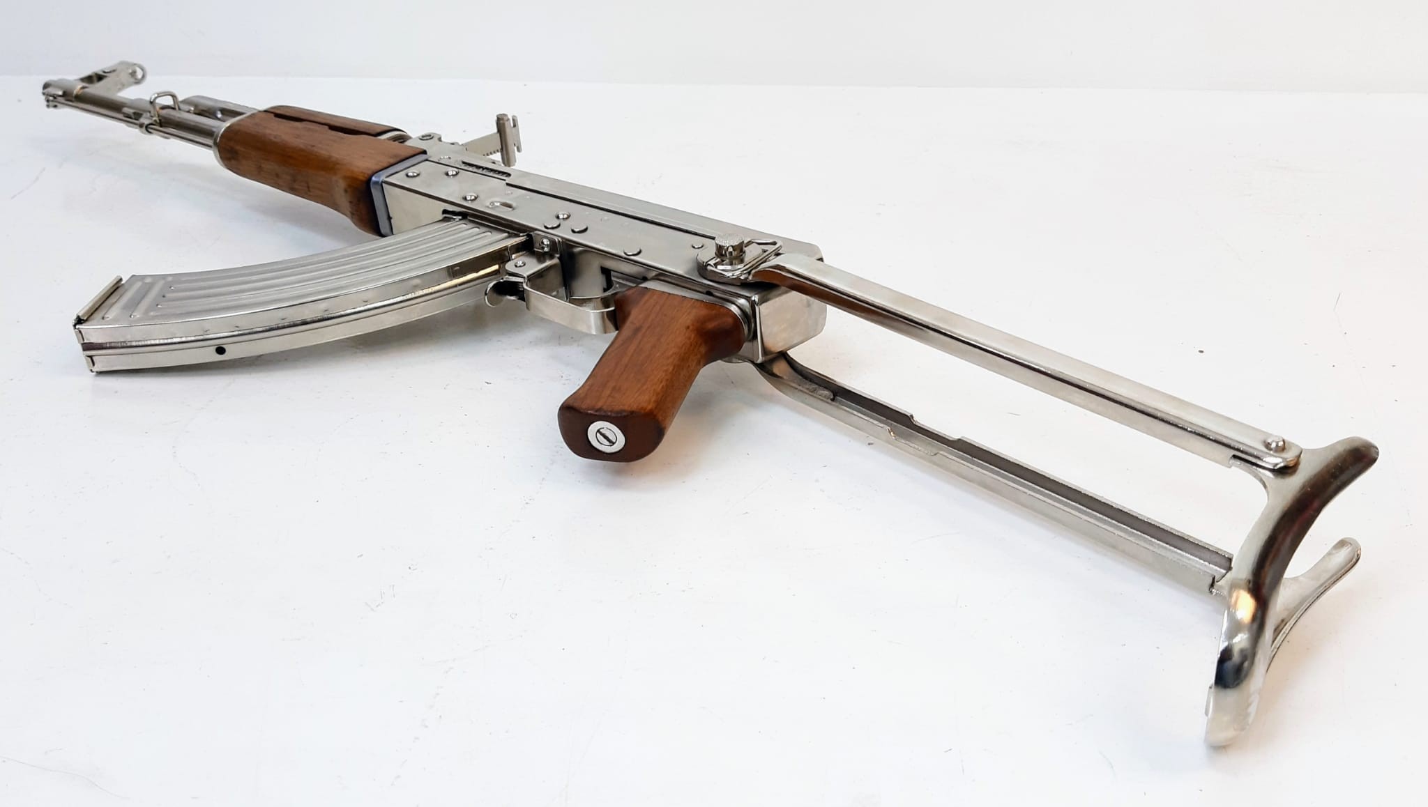 Buy Silver AK 47 Assault Rifle Online