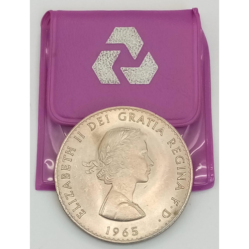 909 - 1965 CHURCHILL COIN