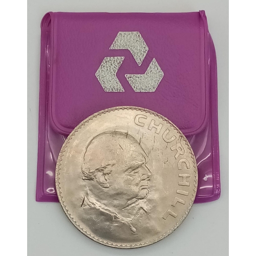 909 - 1965 CHURCHILL COIN