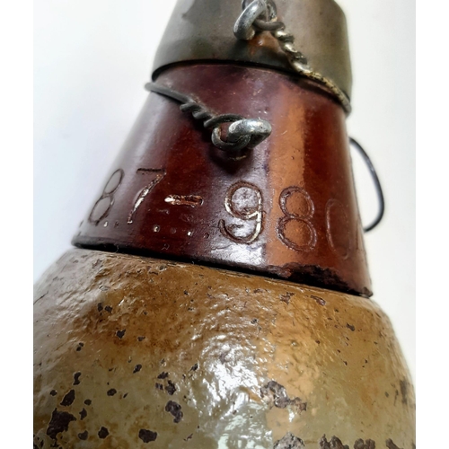653 - A Deactivated WW2 Era Brandt Mortar N376 with Stand and an American Inert Shell! Copied by other cou... 