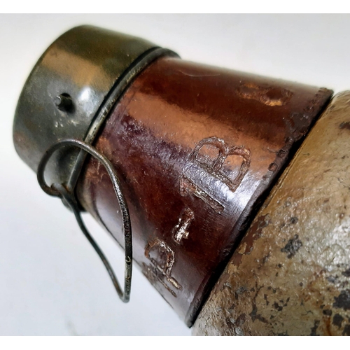 653 - A Deactivated WW2 Era Brandt Mortar N376 with Stand and an American Inert Shell! Copied by other cou... 