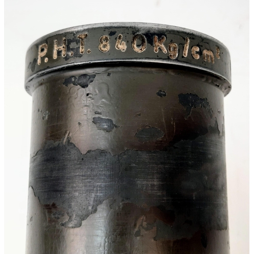 653 - A Deactivated WW2 Era Brandt Mortar N376 with Stand and an American Inert Shell! Copied by other cou... 