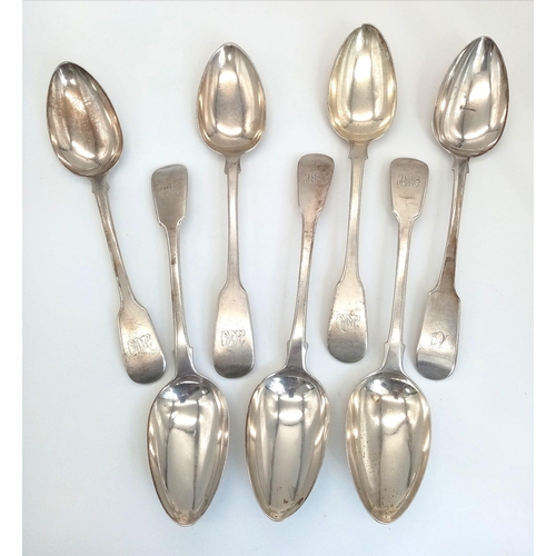 Antique sterling silver hot sale serving spoons