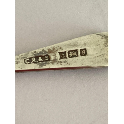 399 - Selection of Vintage and Antique Salt and Mustard spoons to include Hallmarked SILVER.