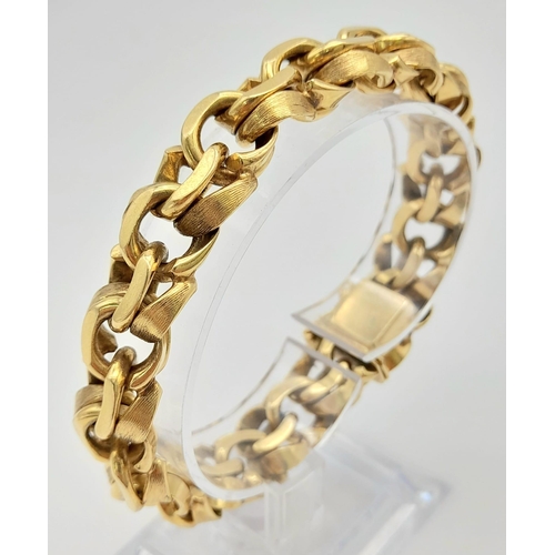 Chanel Gold CC Solitaire Crystal Cuff Bracelet - LAR Vintage