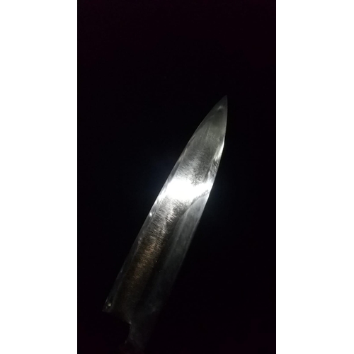 751 - Rare Antique Japanese Chefs knife signed ARITSUGU. Antique 1920's Top Ranked famous Japanese chefs k... 