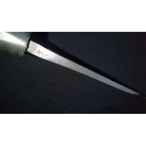 751 - Rare Antique Japanese Chefs knife signed ARITSUGU. Antique 1920's Top Ranked famous Japanese chefs k... 