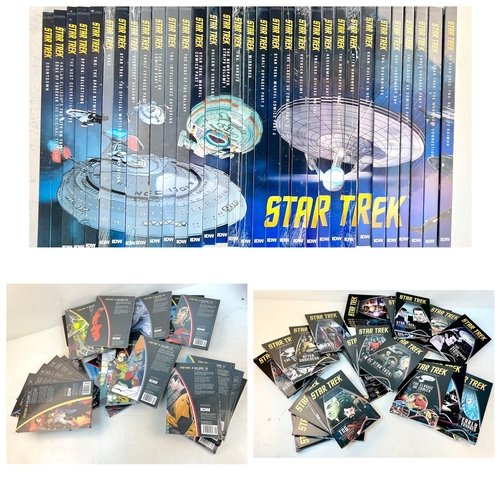 92 - An Incredible Eaglemoss Star Trek Graphic Novel Collection. Perfect Star Trek collectibles - 89 book... 